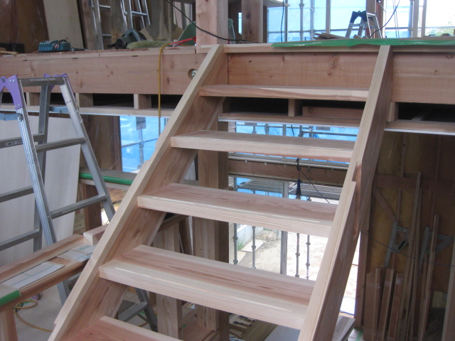 階段物語 ブログ 自然素材の家 注文住宅を西川材で建築 埼玉県狭山市の工務店 Yutaka